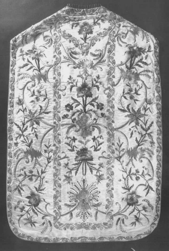 pianeta, elemento d'insieme - manifattura italiana (prima metà sec. XIX)