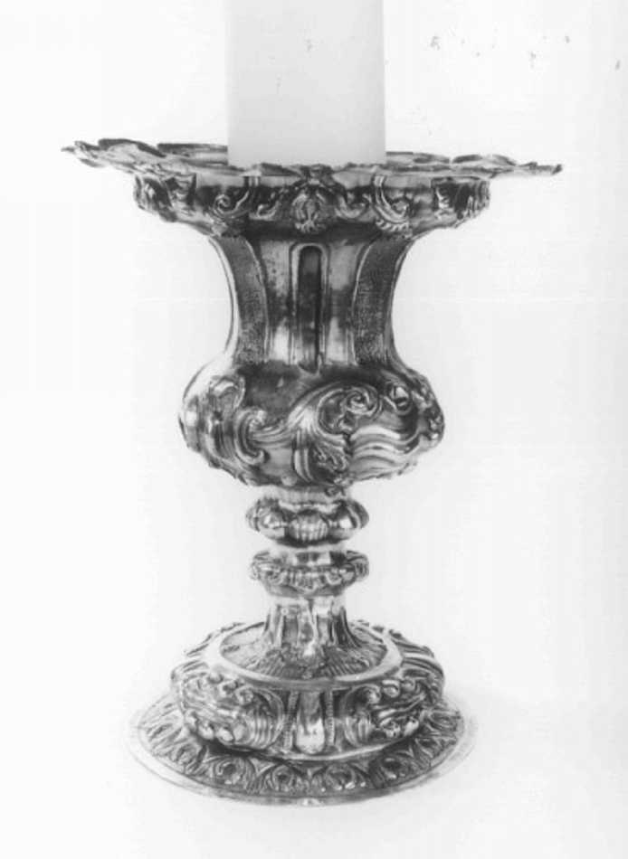 vaso da fiori, elemento d'insieme - ambito veneto (seconda metà sec. XVIII)