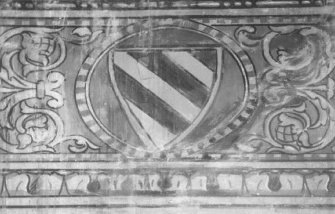 stemma (dipinto, elemento d'insieme) di Miolato Gaetano (sec. XX)