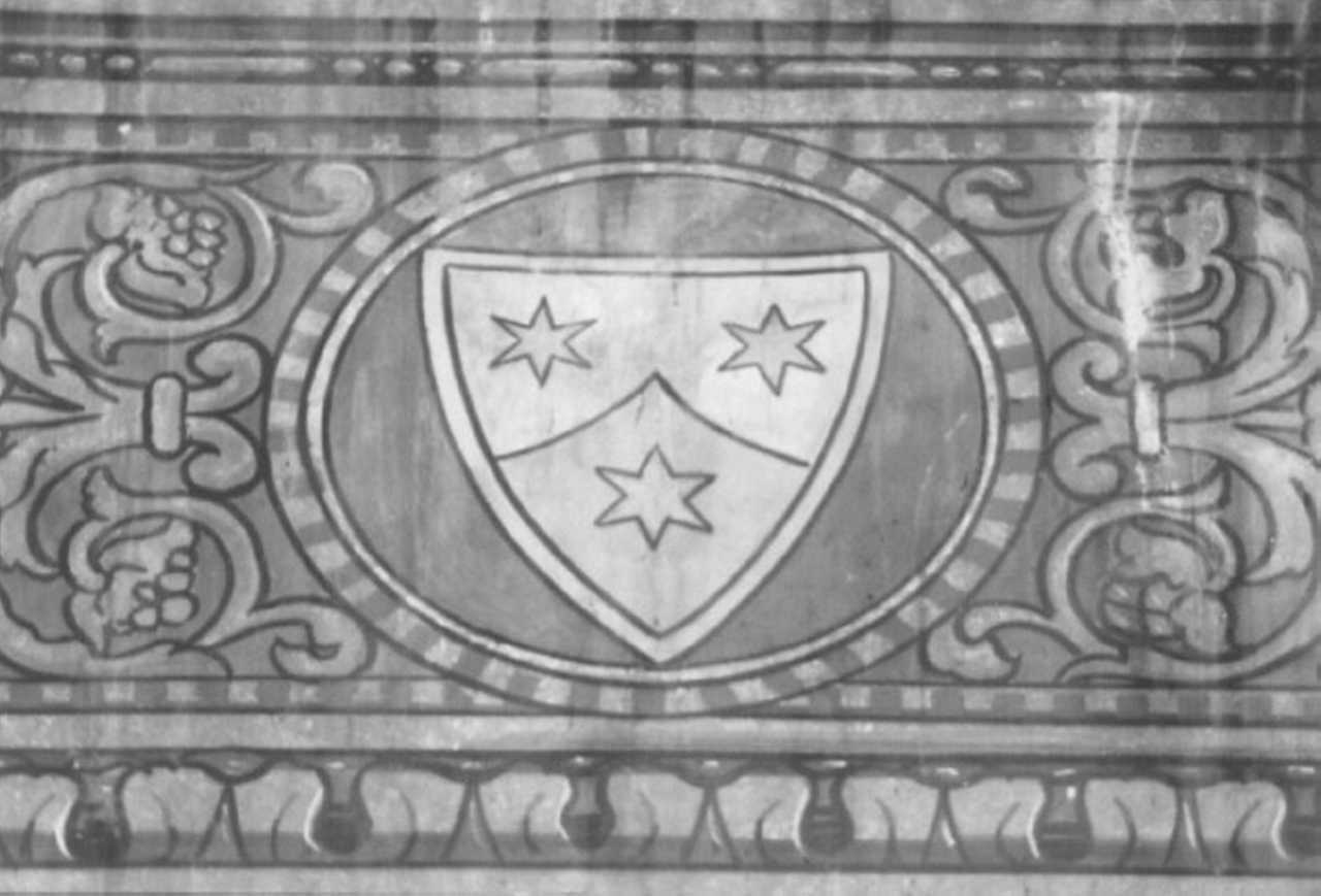 stemma (dipinto, elemento d'insieme) di Miolato Gaetano (sec. XX)