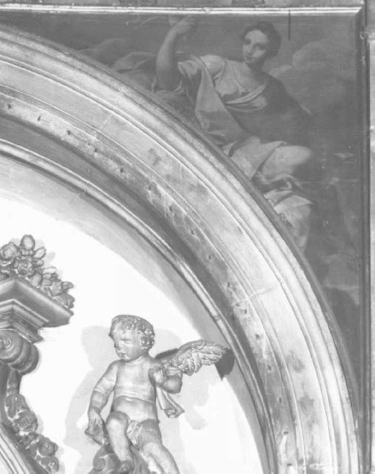 Virtù (dipinto, elemento d'insieme) - ambito veneto (seconda metà sec. XVI)