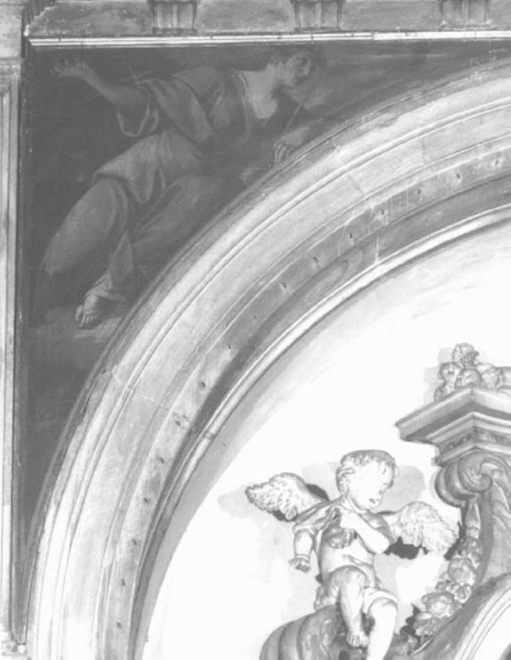 Virtù (dipinto, elemento d'insieme) - ambito veneto (seconda metà sec. XVI)