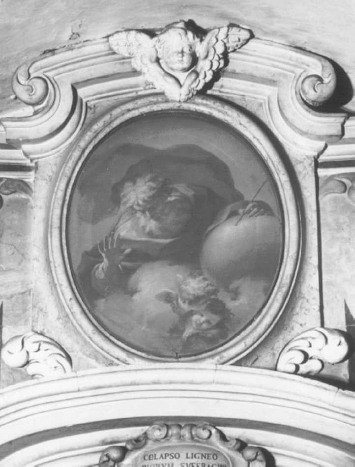 Dio Padre (dipinto) di Balestra Antonio (attribuito) (sec. XVIII)