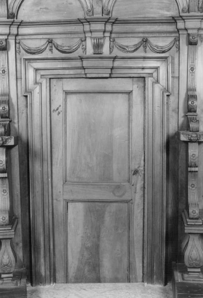 porta, elemento d'insieme - ambito veneto (fine sec. XVIII)