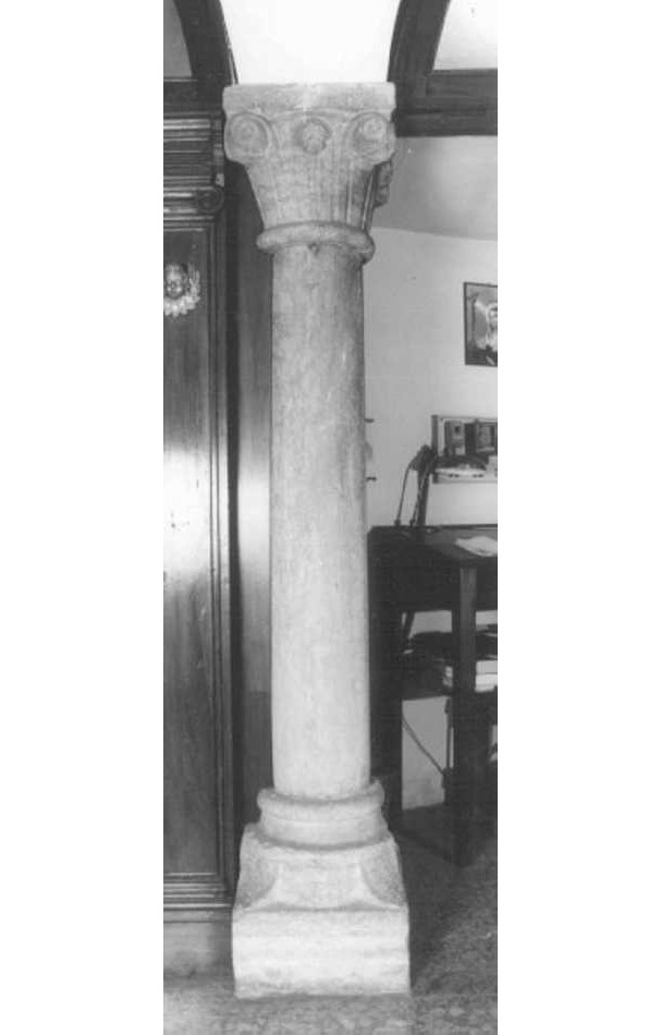 colonna, insieme - ambito veronese (secc. XV/ XVI)