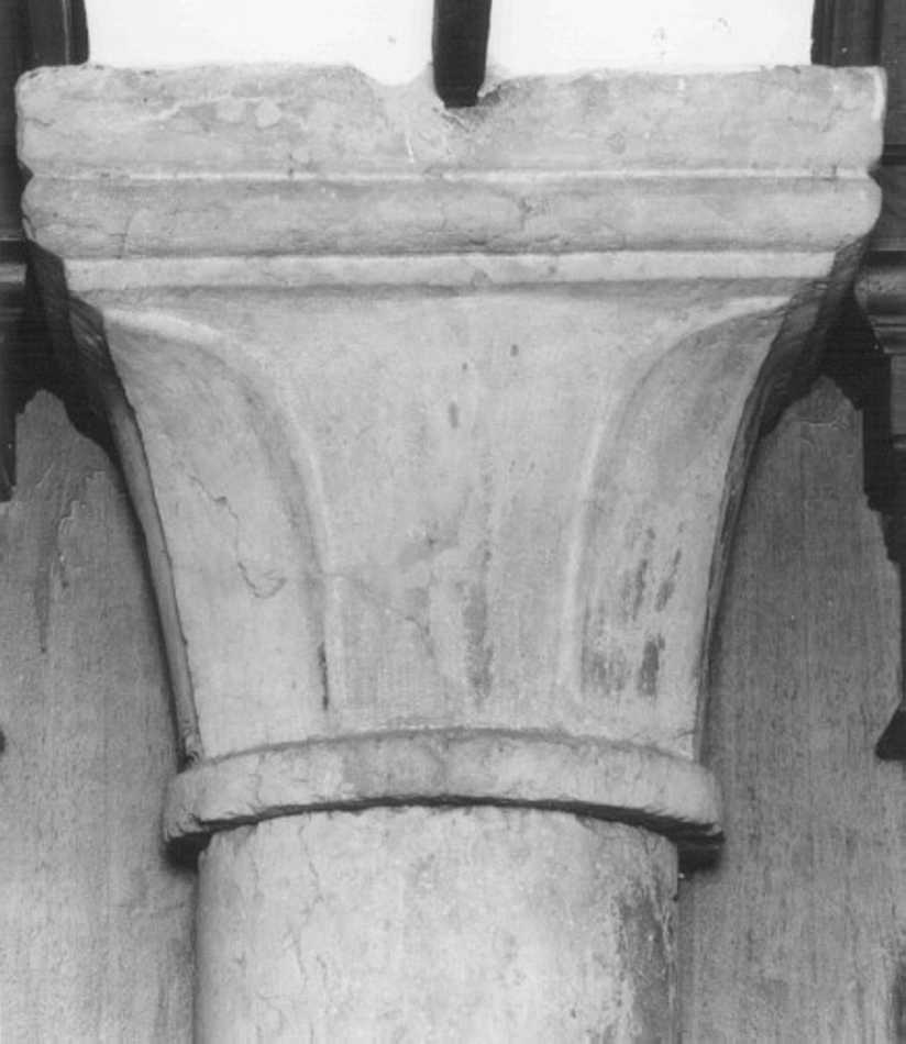 capitello, elemento d'insieme - ambito veronese (secc. XV/ XVI)