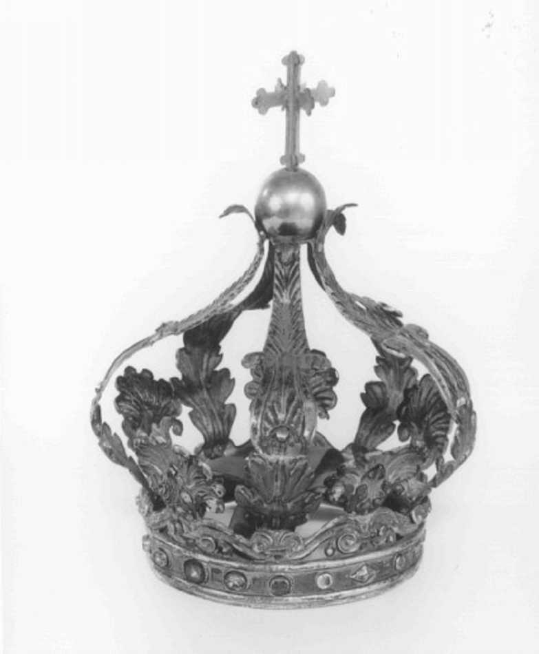 corona da statua, elemento d'insieme - ambito veneto (seconda metà sec. XVIII)