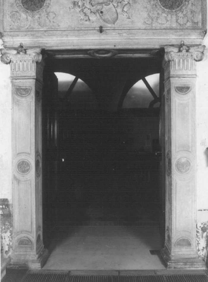 stipite - bottega veronese (sec. XV)