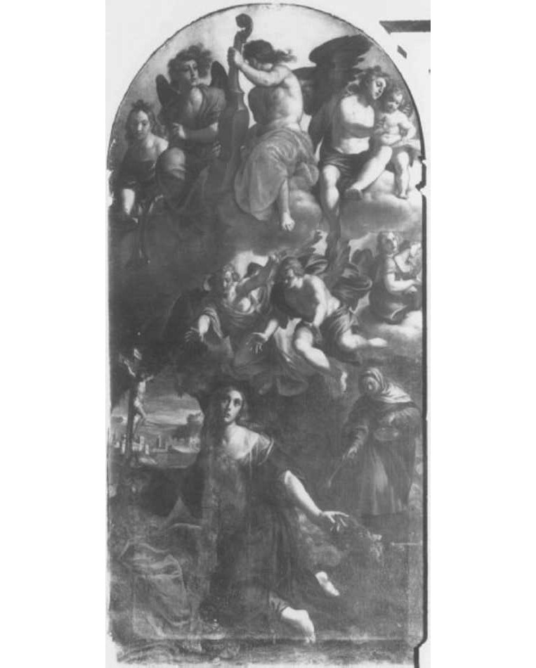 Santa Maria Maddalena (dipinto) di Turchi Alessandro detto Orbetto (sec. XVII)