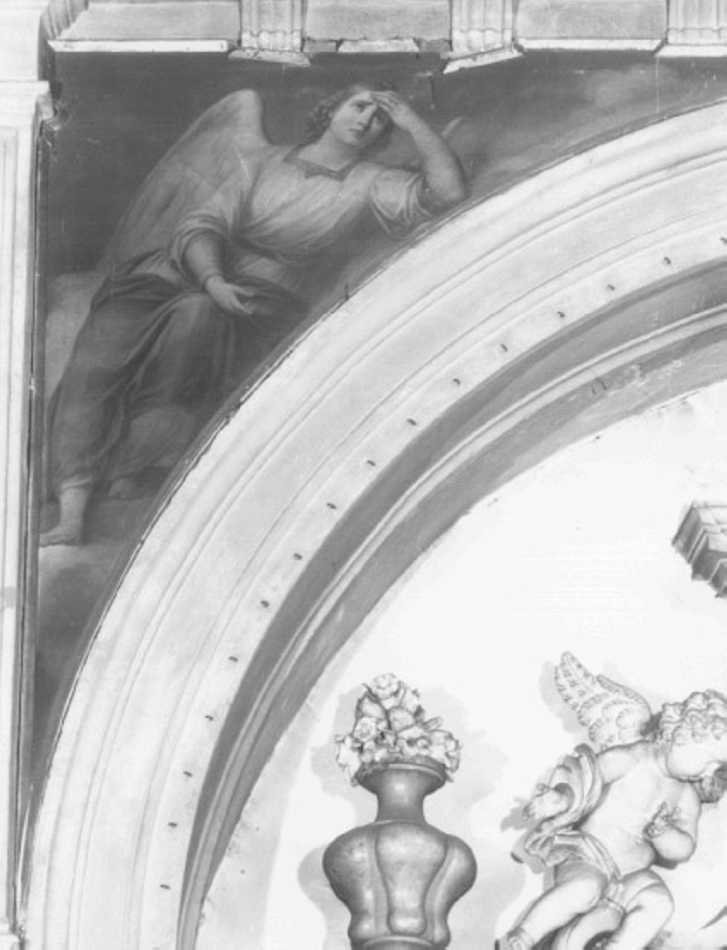 angelo (dipinto, elemento d'insieme) di Caliari Giovanni Battista (sec. XIX)