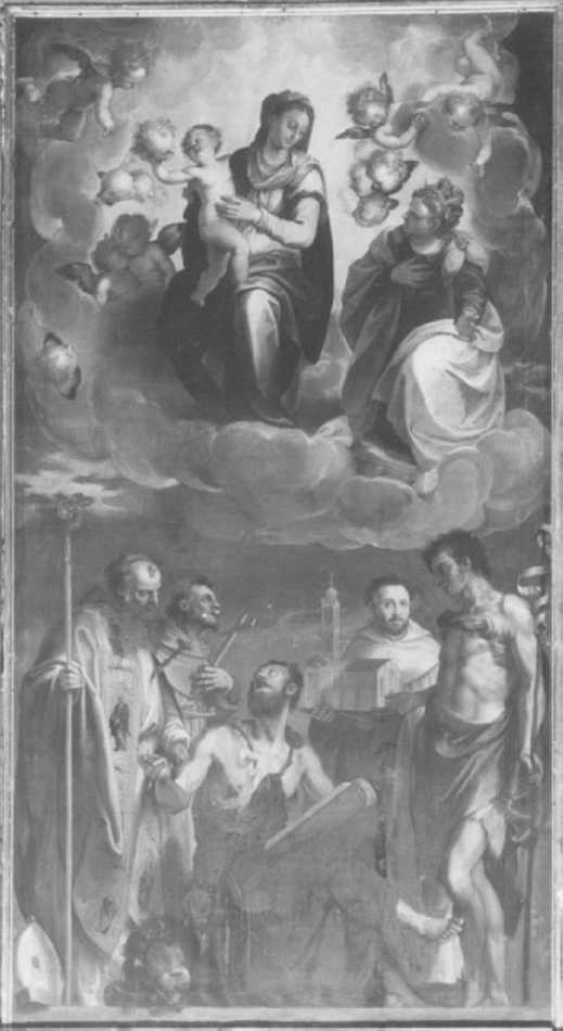 dipinto di Riccio Felice detto Brusasorzi (sec. XVI)