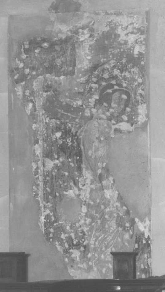 Santa (dipinto, frammento) - ambito veronese (prima metà sec. XVI)