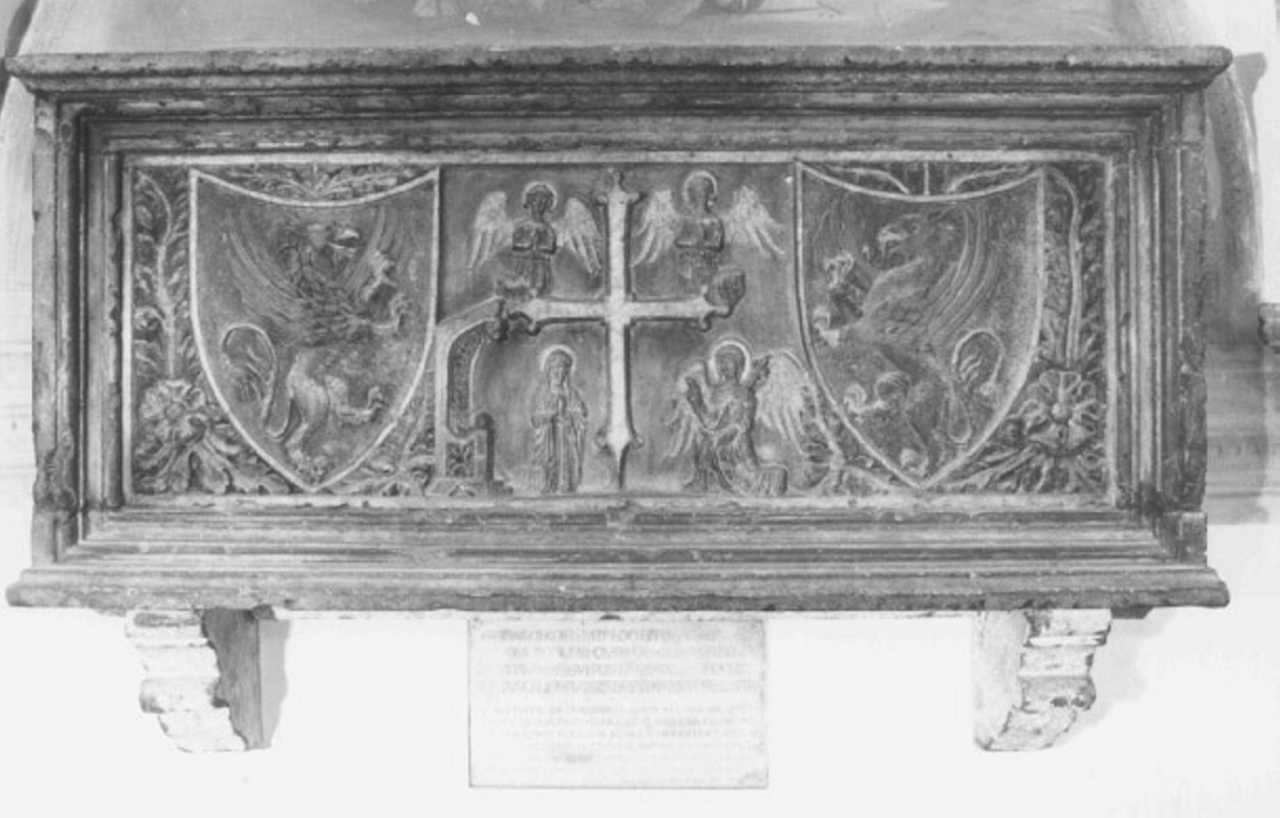 sarcofago - bottega veronese (sec. XIV)