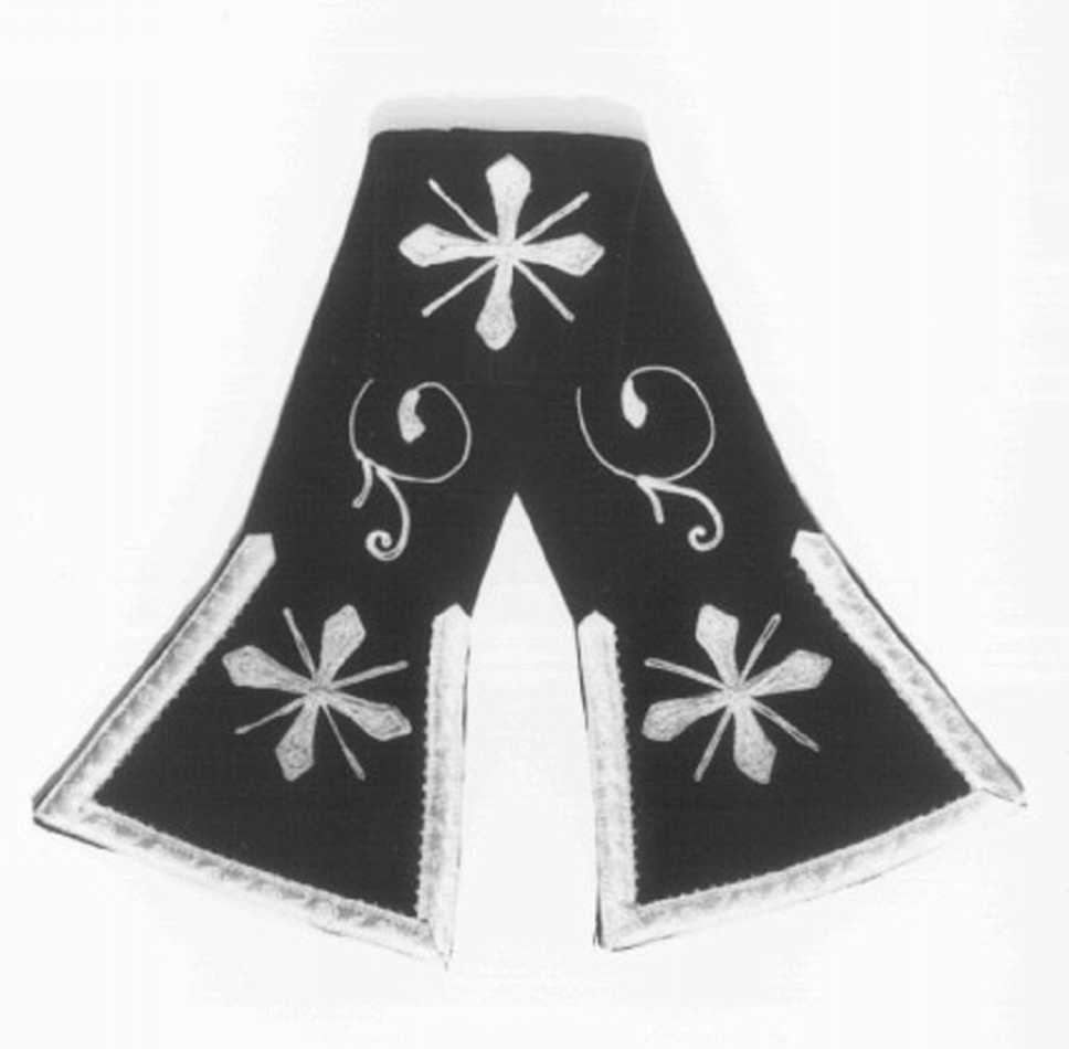 manipolo, elemento d'insieme - manifattura italiana (sec. XX)