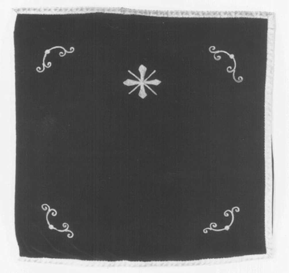 velo di calice, elemento d'insieme - manifattura italiana (sec. XX)