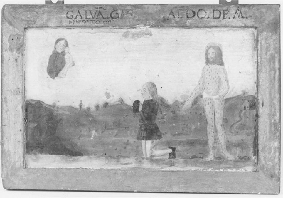 ex voto - ambito veneto (prima metà sec. XVI)