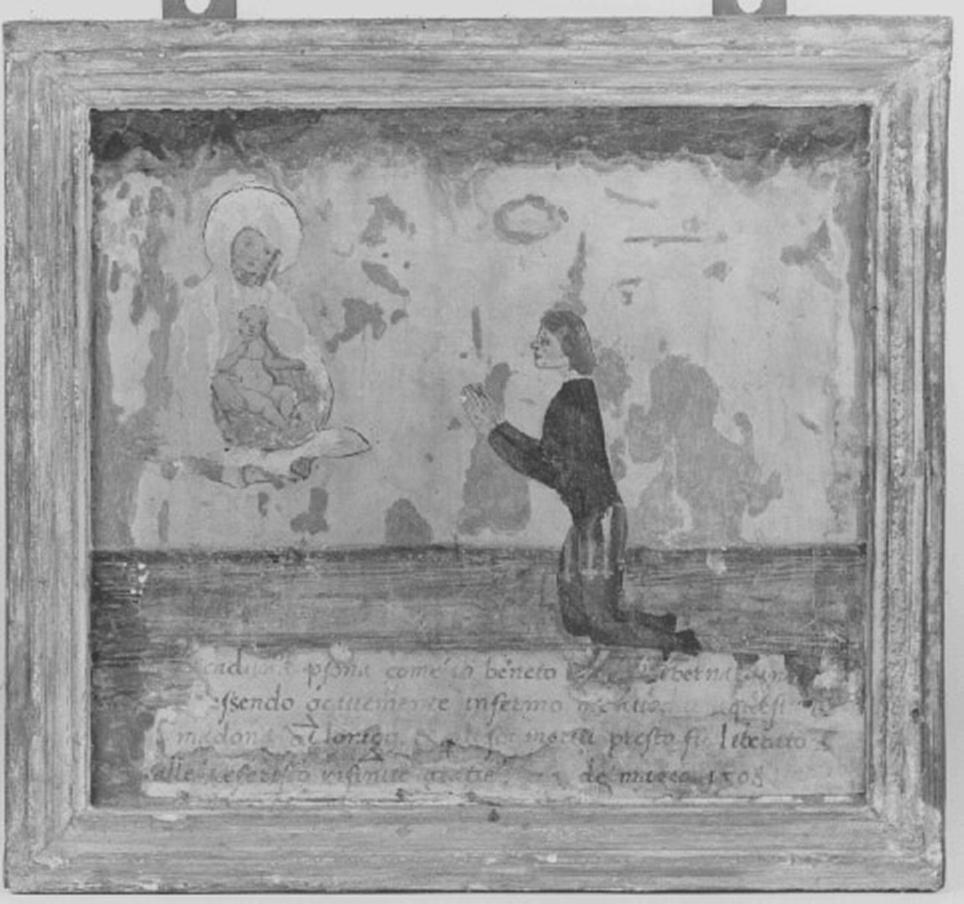 ex voto - ambito veneto (sec. XVI)