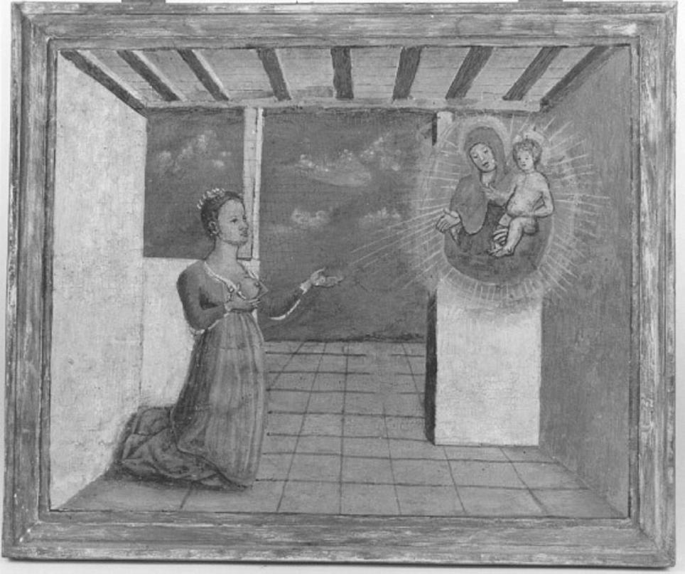 ex voto - ambito veneto (sec. XVI)