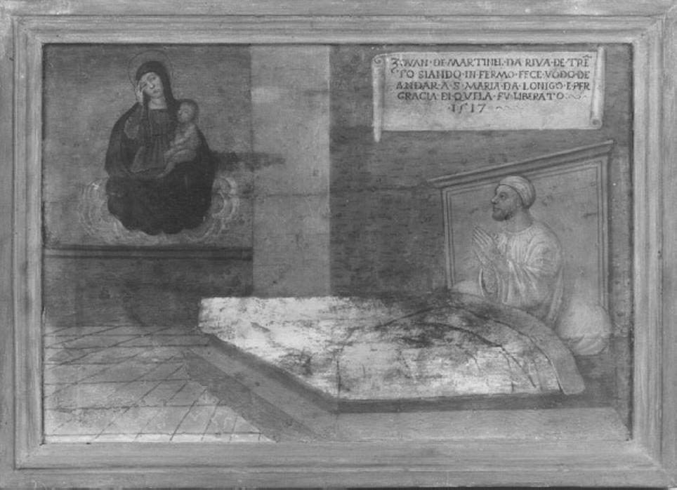 ex voto - ambito veneto (sec. XVI)