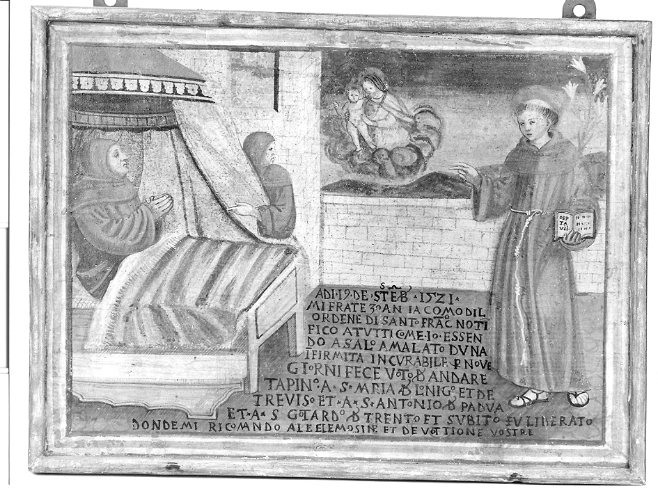 ex voto - ambito veneto (sec. XVI)