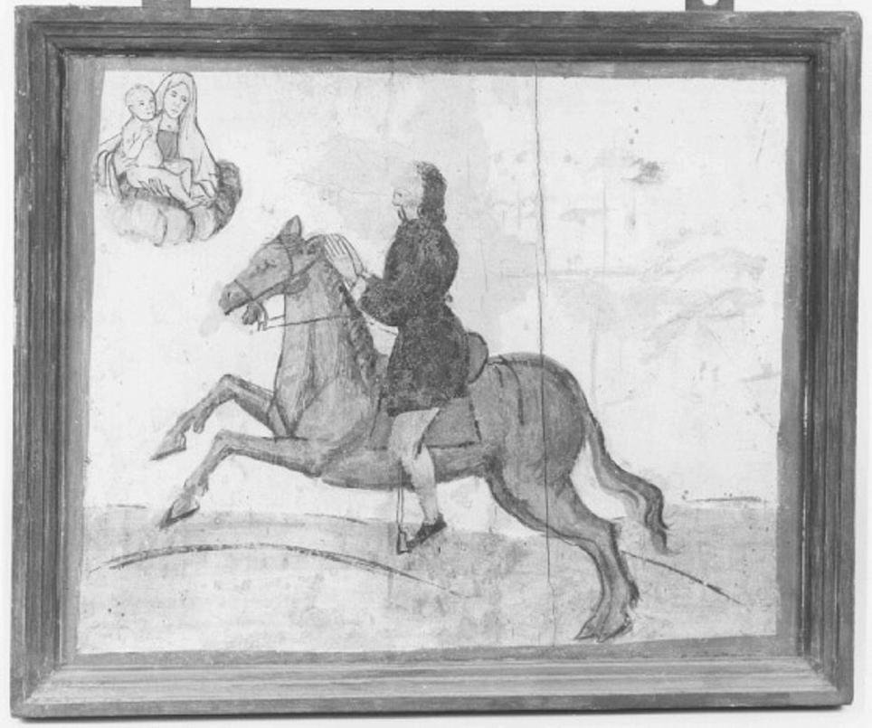 ex voto - ambito veneto (prima metà sec. XVI)