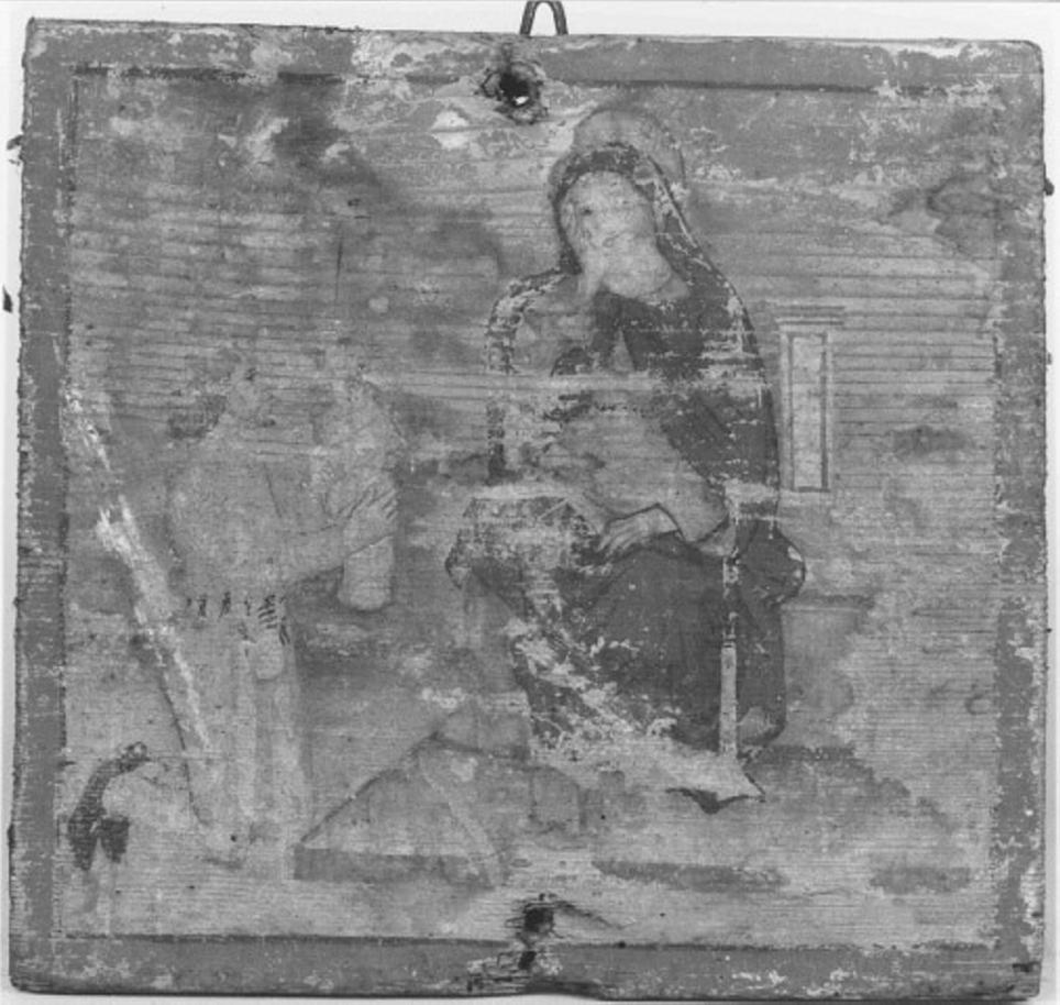 ex voto - ambito veneto (prima metà sec. XVI)