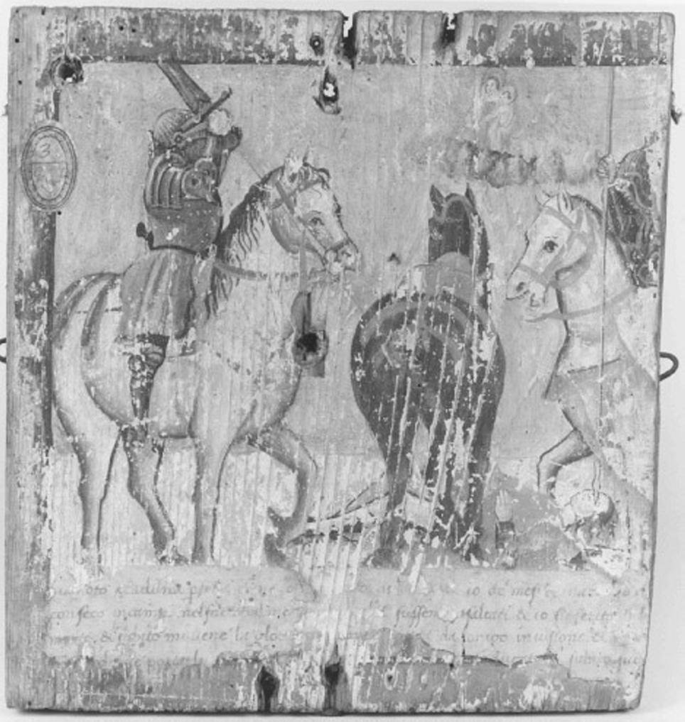 ex voto - ambito veneto (sec. XVI)