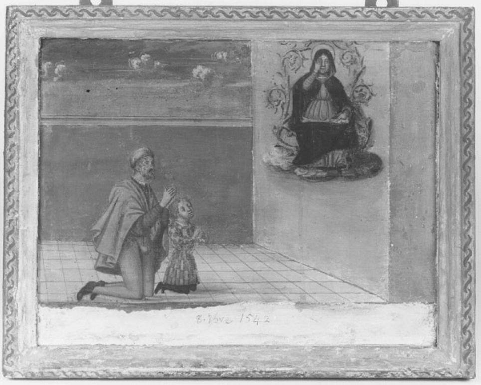 ex voto - ambito veneto (sec. XVI)