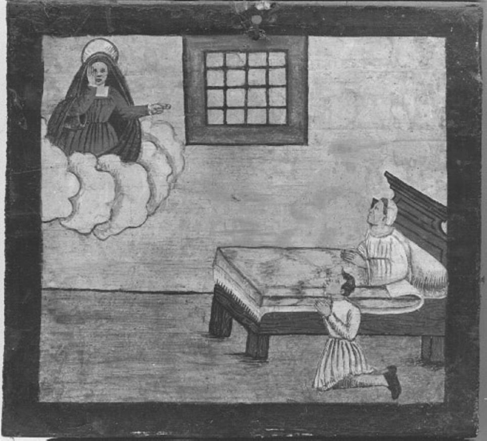 ex voto - ambito veneto (sec. XVI)