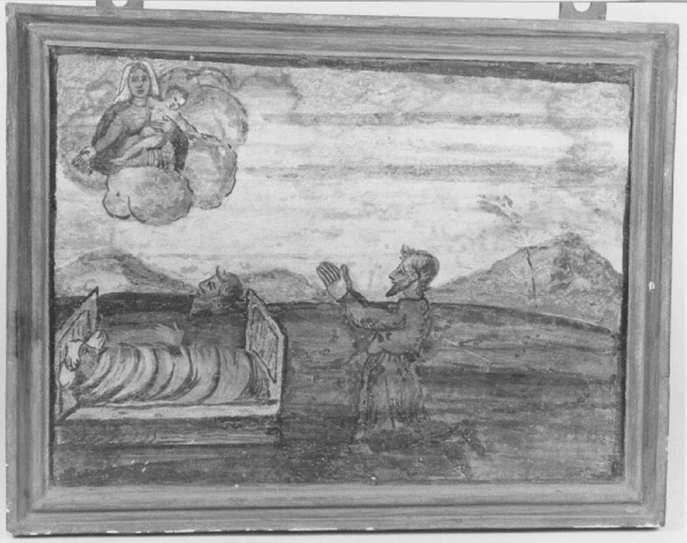 ex voto - ambito veneto (sec. XVI)