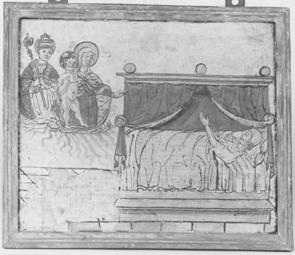 ex voto - ambito veneto (sec. XVI)