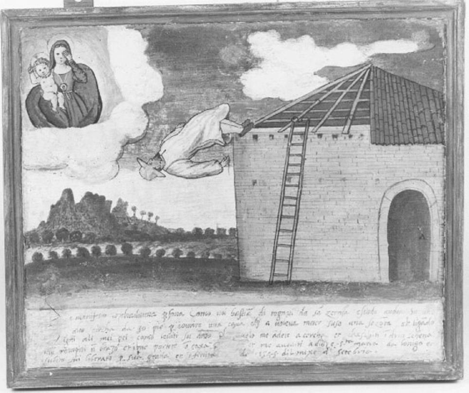 ex voto - ambito veneto (sec. XVI)