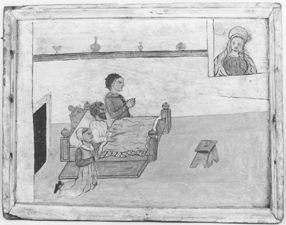 ex voto - ambito veneto (metà sec. XVI)