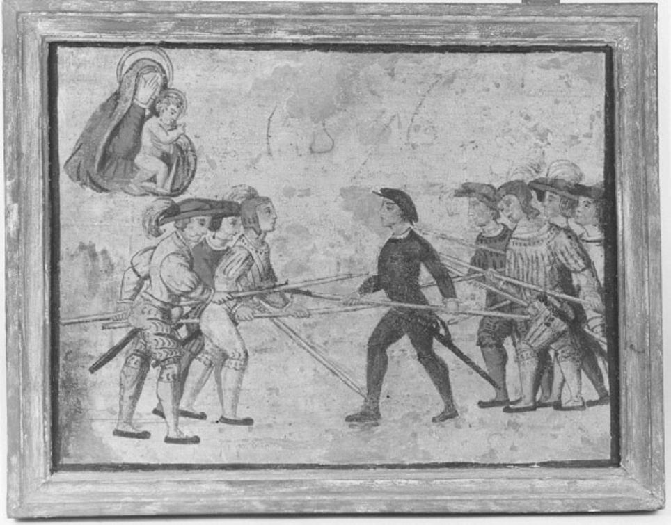 ex voto - ambito veneto (sec. XVI)