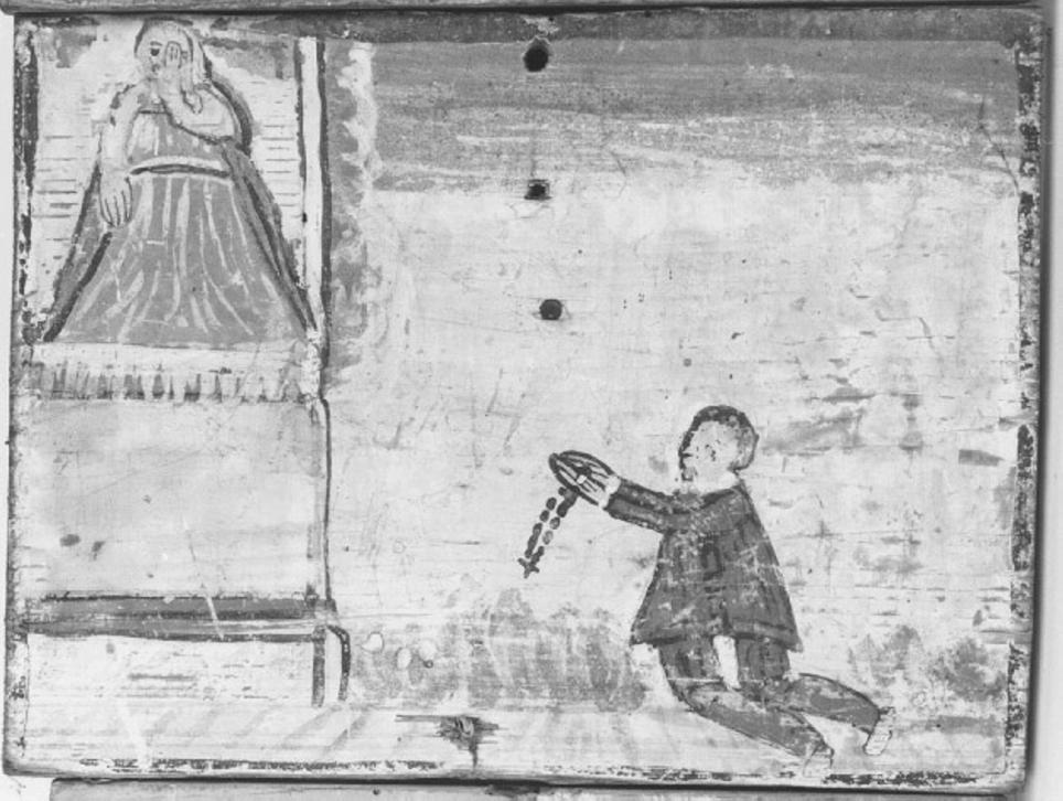 ex voto - ambito veneto (sec. XVI)