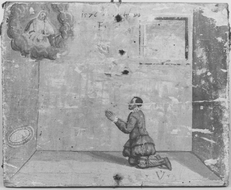 ex voto - ambito veneto (sec. XVI)