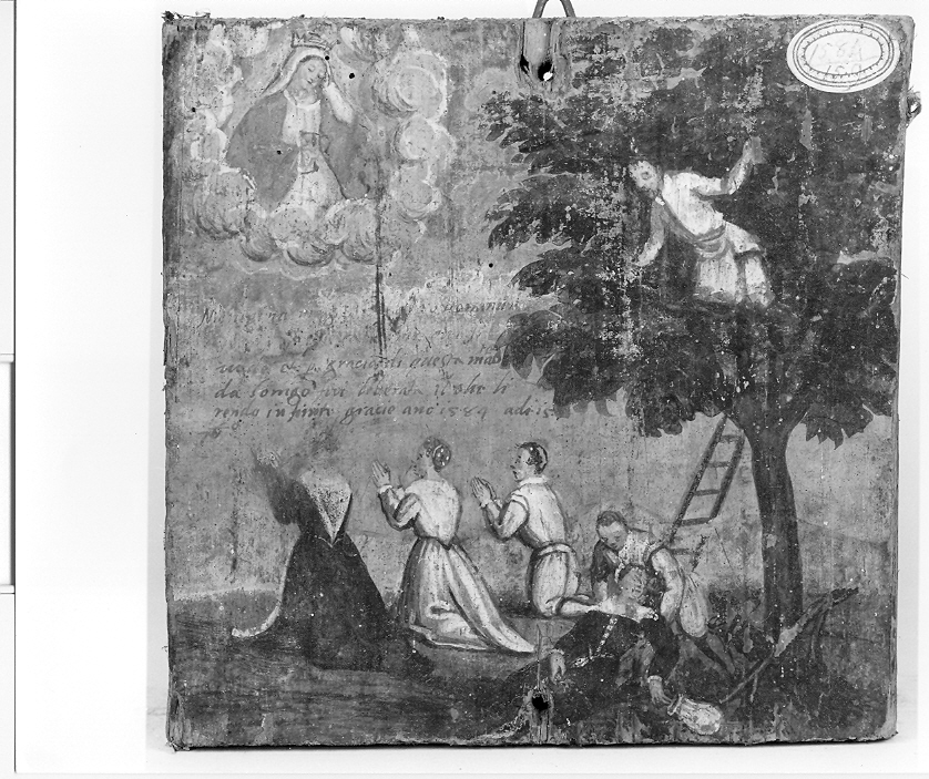 ex voto - ambito veneto (sec. XVI)