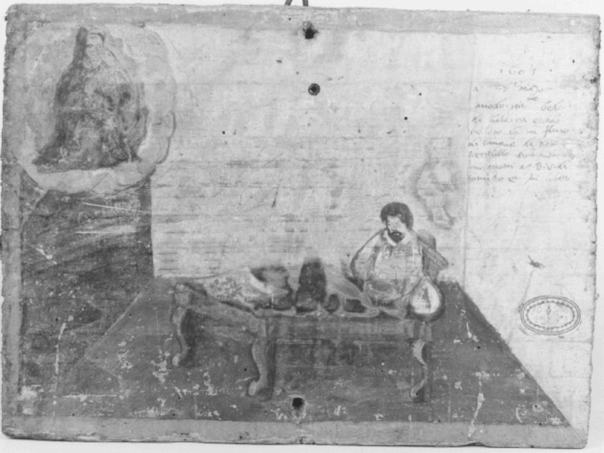 ex voto - ambito veneto (sec. XVI)