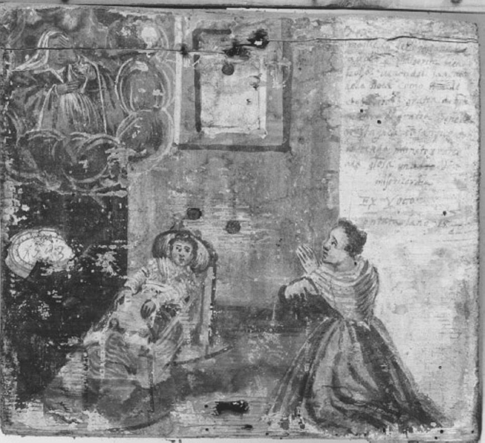 ex voto - ambito veneto (sec. XVI)