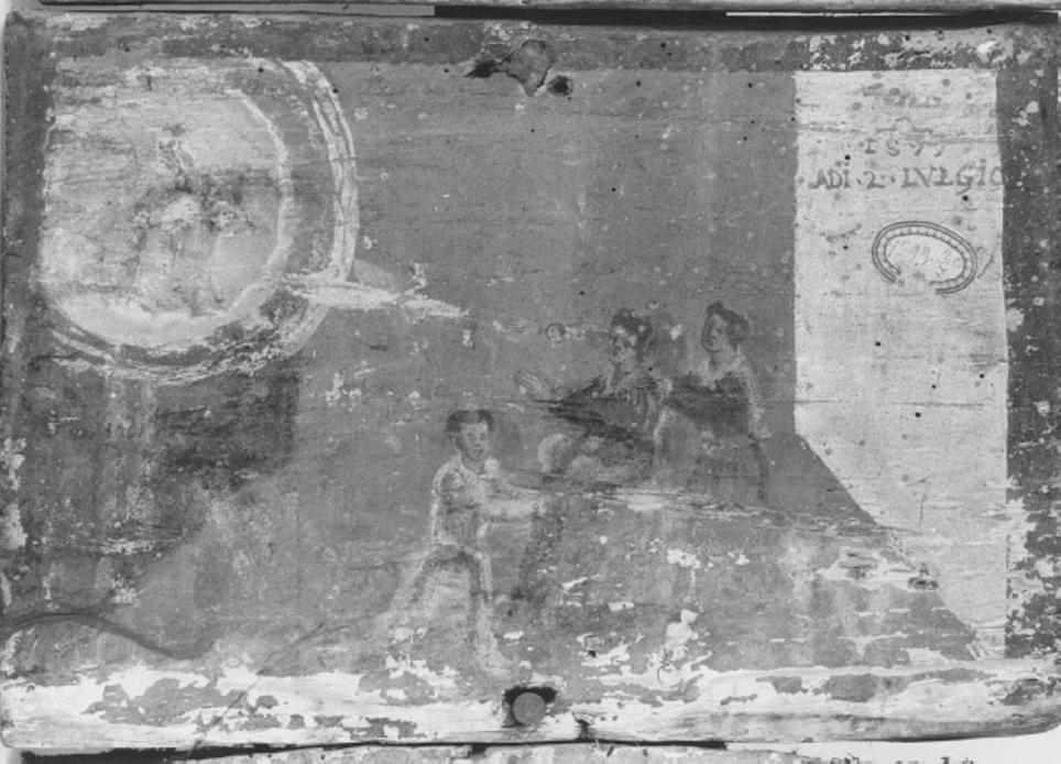 ex voto - ambito veneto (sec. XVI)