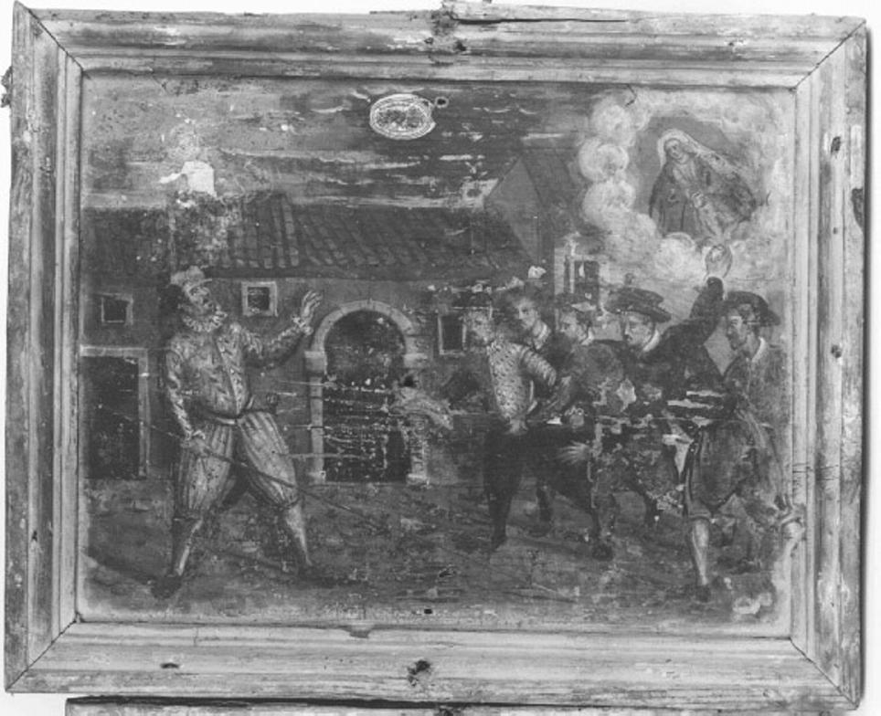 ex voto - ambito veneto (secc. XVI/ XVII)