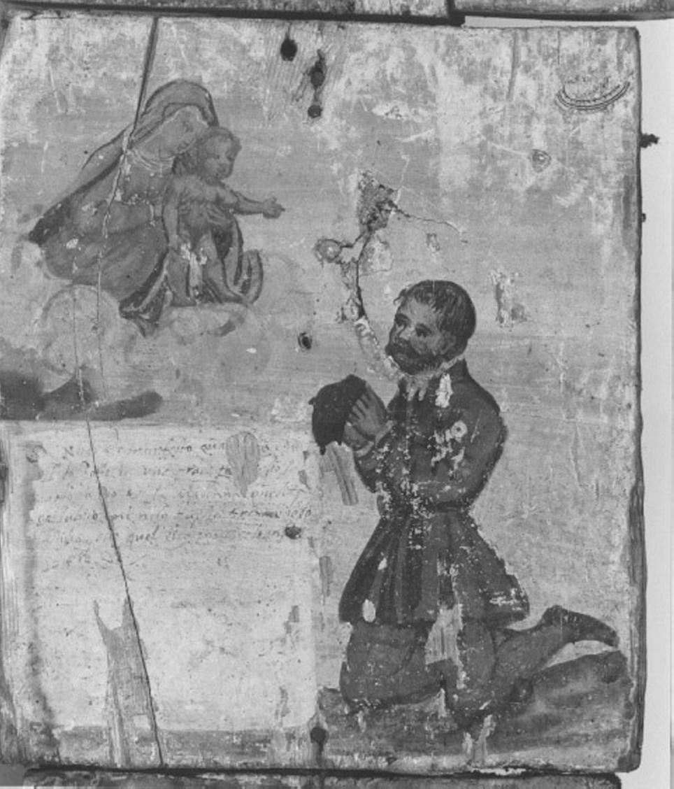 ex voto - ambito veneto (secc. XVI/ XVII)