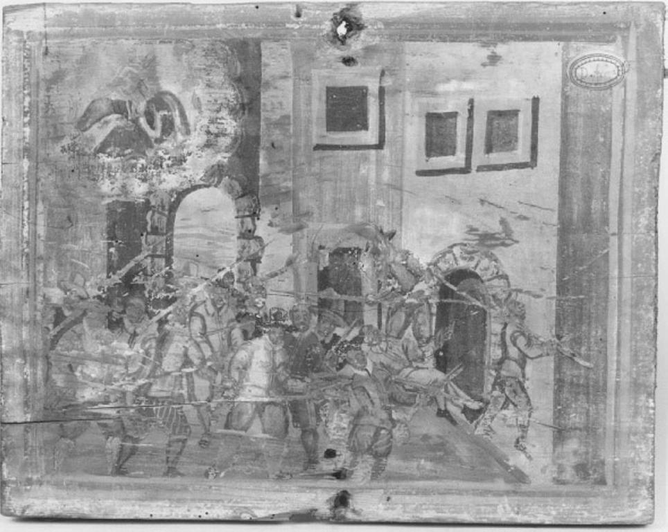 ex voto - ambito veneto (secc. XVI/ XVII)