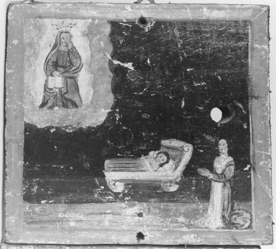 ex voto - ambito veneto (secc. XVI/ XVII)