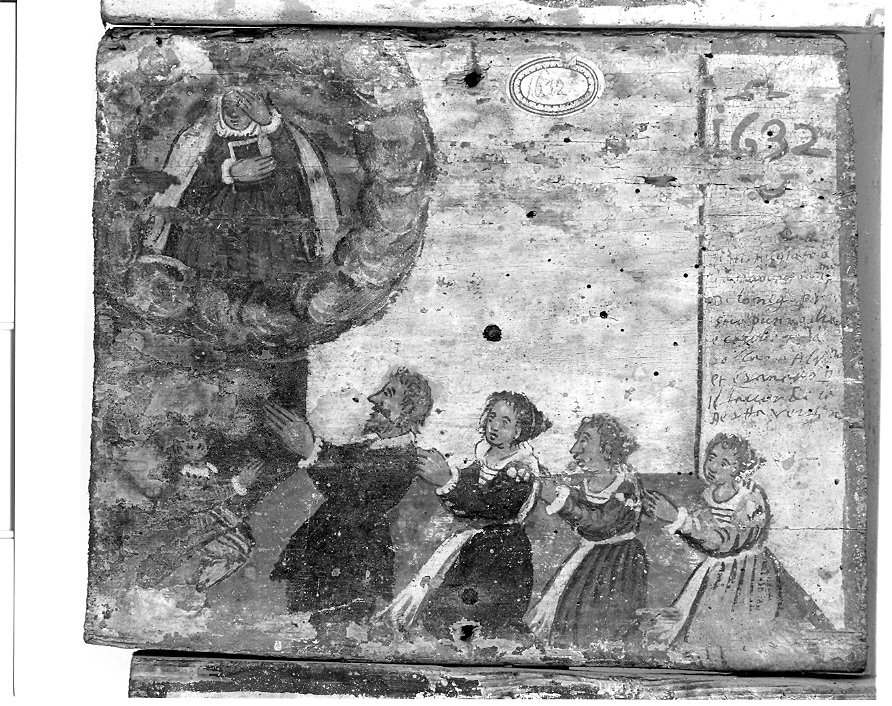 ex voto - ambito veneto (sec. XVII)