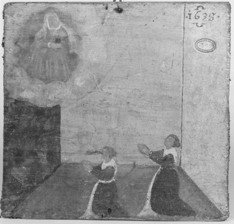 ex voto - ambito veneto (sec. XVII)