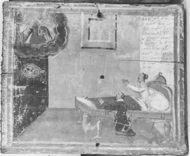 ex voto - ambito veneto (sec. XVII)