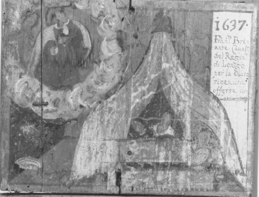 ex voto - ambito veneto (sec. XVII)