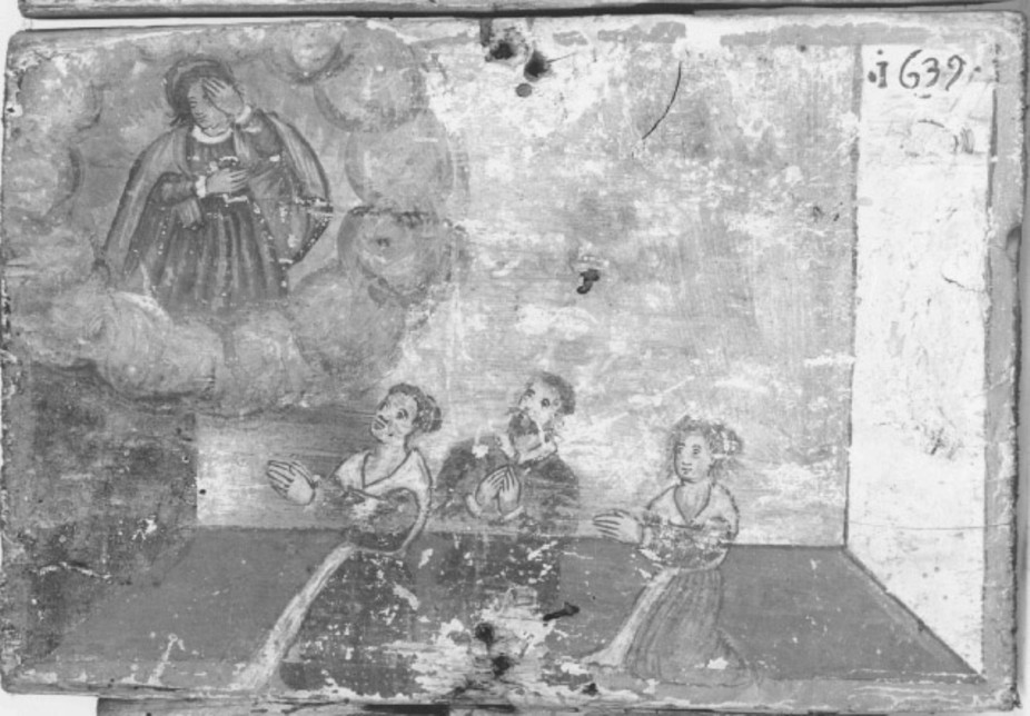 ex voto - ambito veneto (sec. XVII)