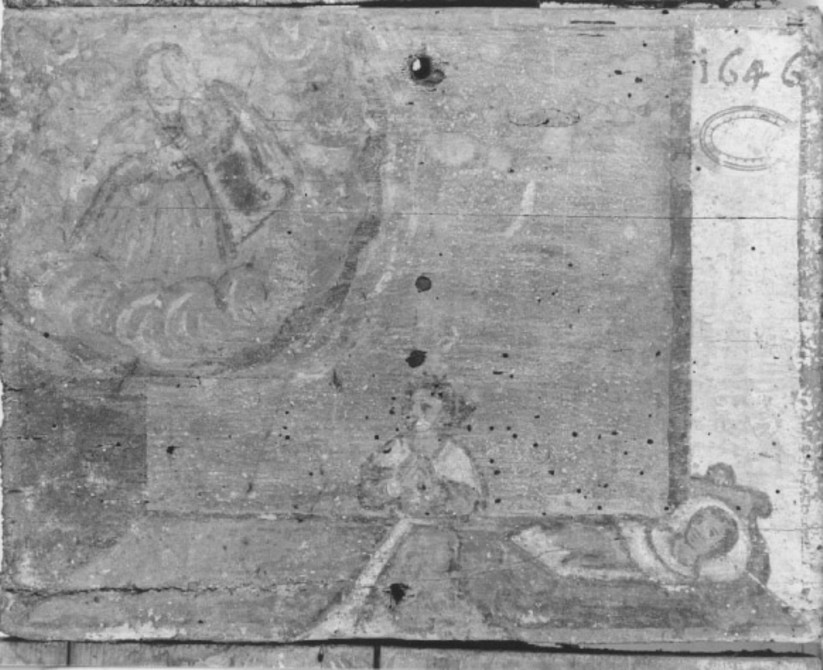 ex voto - ambito veneto (sec. XVII)